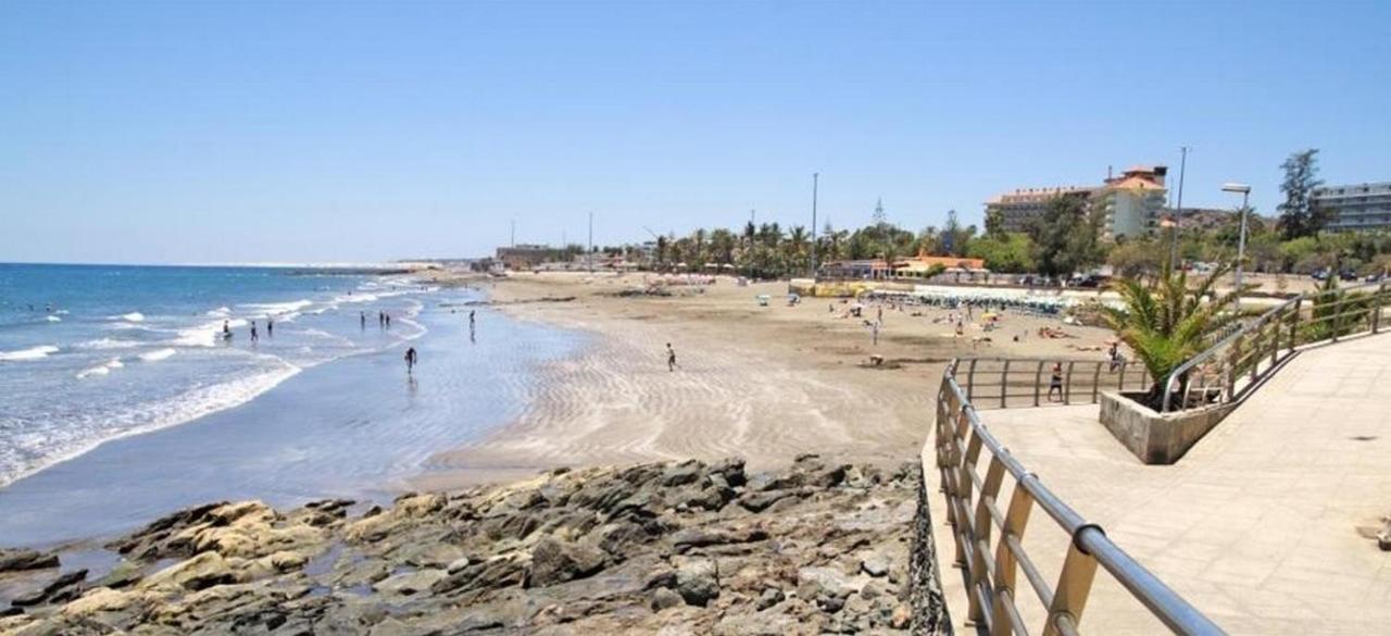 El Morro Sea View Apartment San Agustín Exteriér fotografie